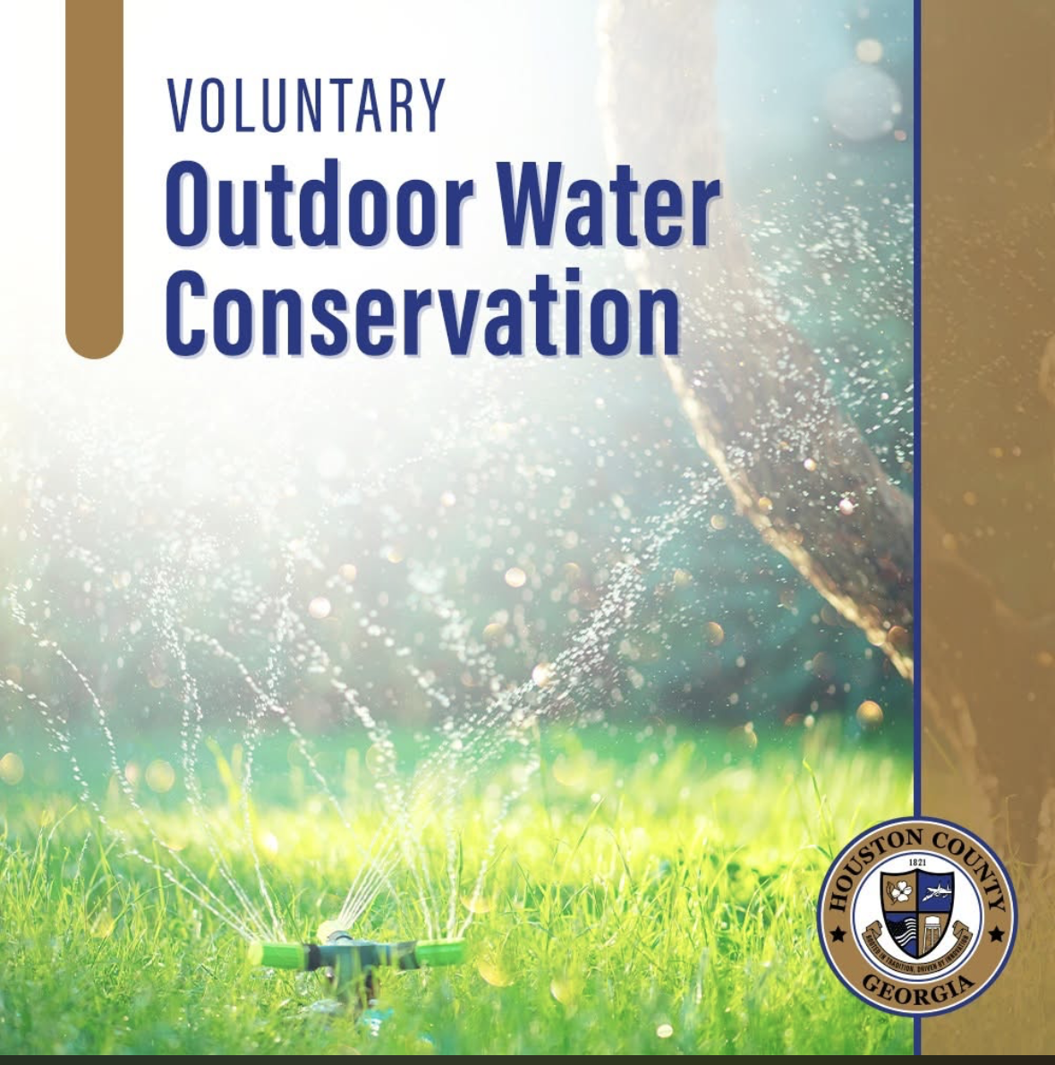 Voluntary Water Restrictions